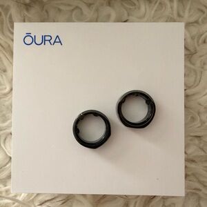 Oura Gen3 Heritage Black Rings